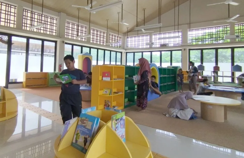 Perpustakaan Kudus Kini Jadi Wisata Edukasi Favorit Anak-Anak