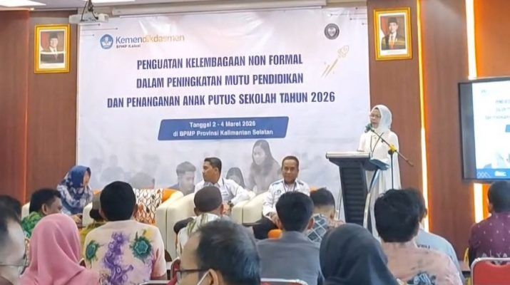 Putus Sekolah Bukan Akhir: Disdikbud Kalsel Transformasi Pendidikan Nonformal Jadi Pencetak SDM Unggul