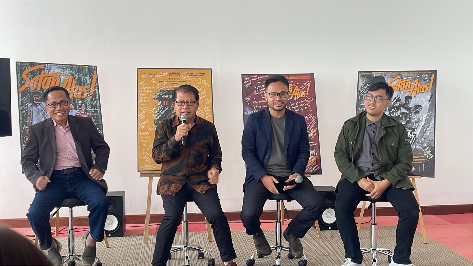 Setan Alas! Tawarkan Horor Tanpa Jumpscare, Karya Mahasiswa Sekolah Vokasi UGM Gemparkan Perfilman di Luar Negeri Tahun 2024