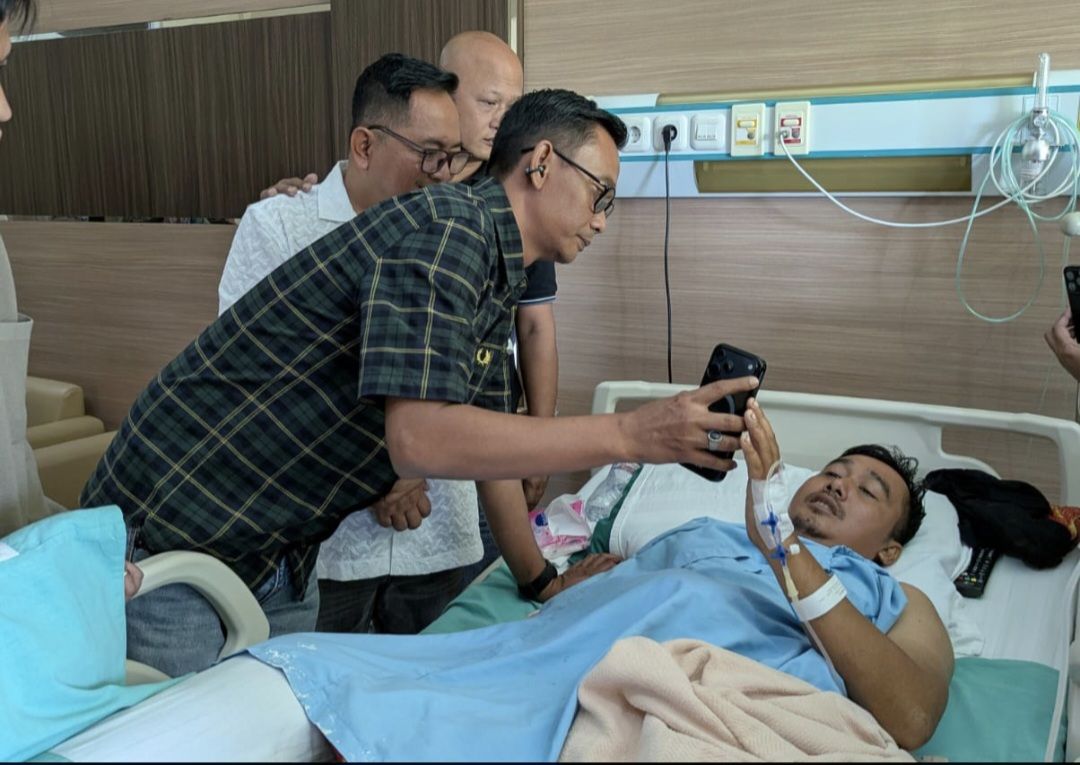 Keluarga Bos Suryo HS Biayai Pengobatan Korban Laka di Kulon Progo Hingga Berikan Beasiswa Anak Korban Sampai Kuliah