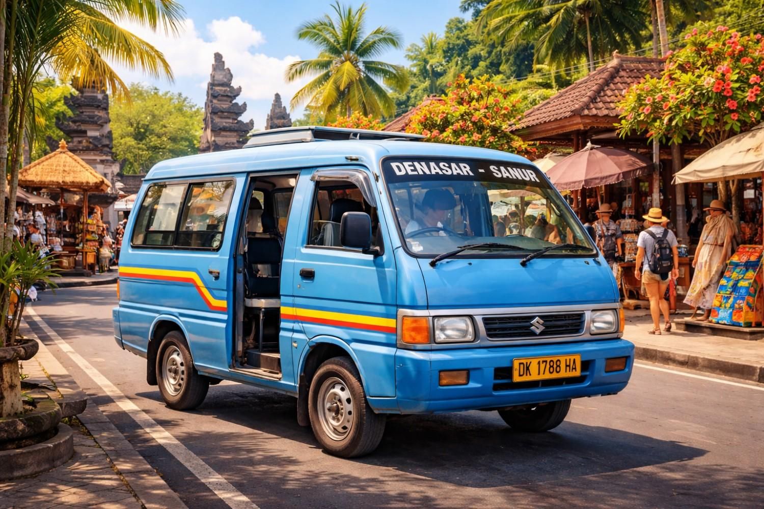 Angkot di Bali Masih Beroperasi? Ini Daftar Rute, Tarif, serta Jam Operasinya untuk Warga & Turis