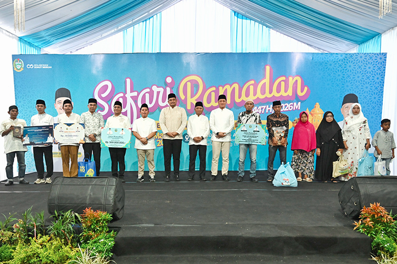 Safari Ramadan Jadi Momentum Bobby Dorong Pembangunan di Padanglawas