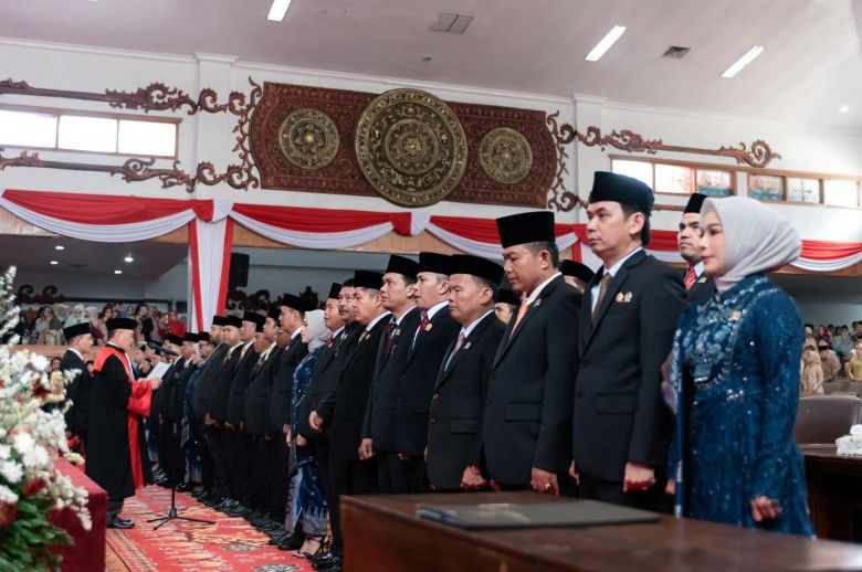 Daftar 55 Anggota DPRD Provinsi Jambi Terpilih Periode 2024–2029