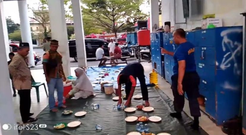 HUT ke-107 Damkar, DPKP Banda Aceh Gelar Buka Puasa Bersama