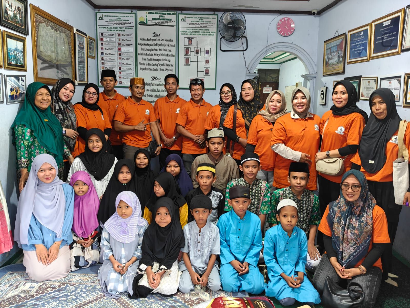 Semarak Ramadan 1447 H, IPSS Tarakan Berbagi dengan Anak Yatim dan Dhuafa