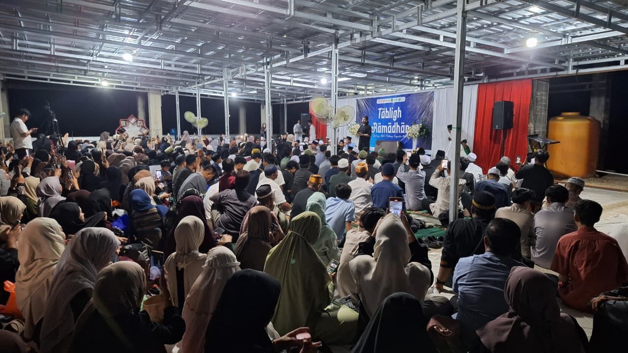 Tabligh Ramadan di Darul Quran Tarakan, Hanan Attaki Bangkitkan Semangat Spiritual Jemaah