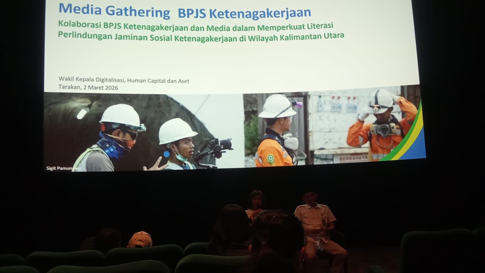 Media Gathering BPJS Ketenagakerjaan Tarakan, Perkuat Komitmen Perlindungan Pekerja