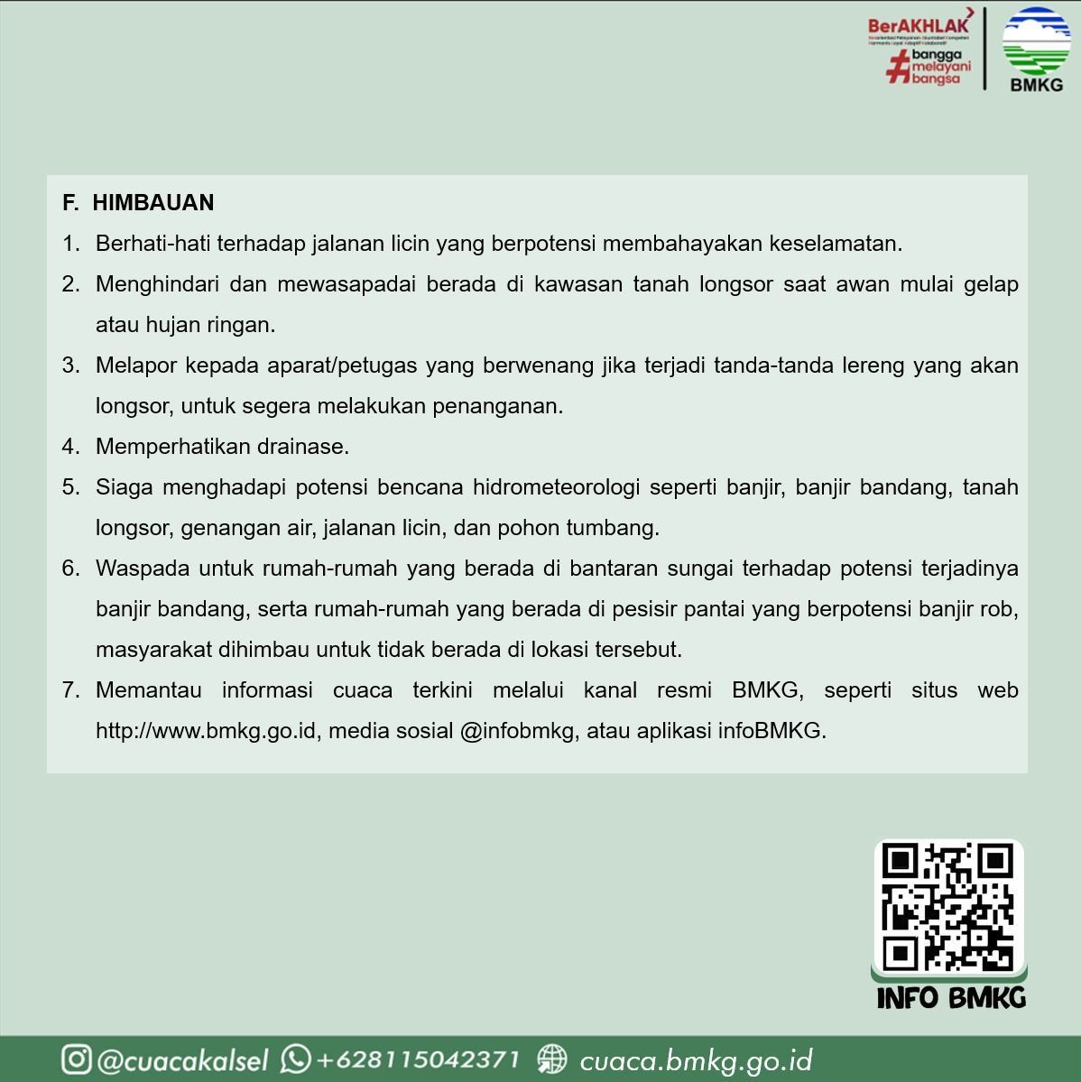 Waspada Cuaca Ekstrem Kalsel 4–10 Maret 2026: Ancaman Hujan Petir dan Banjir Rob