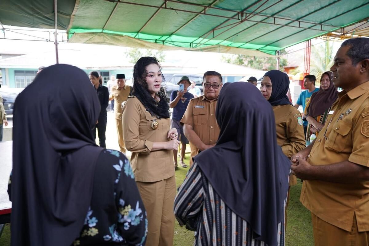 Kepedulian Gubernur Malut untuk Keluarga Nelayan yang Berpulang