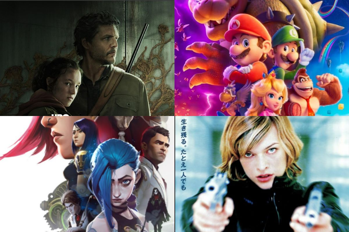10 Film dan Serial Adaptasi Game yang Wajib Ditonton