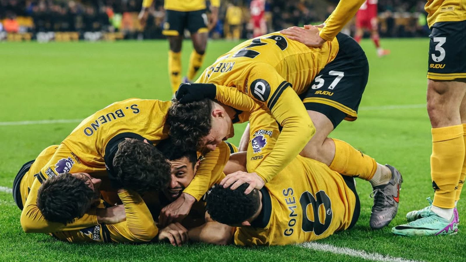 Liverpool Kandas di Tangan Wolves dalam Pertandingan Seru Liga Inggris