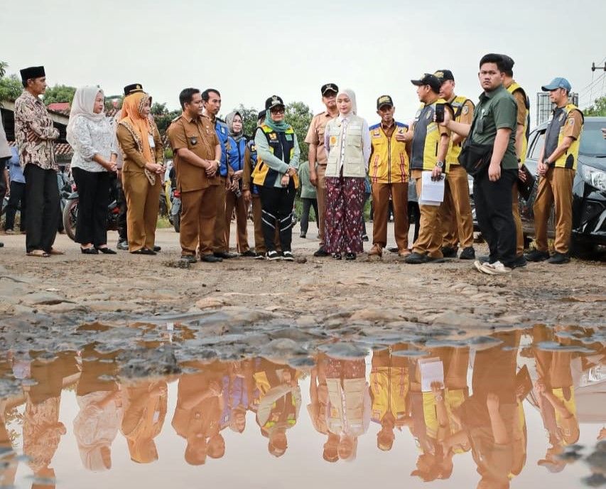 Pemprov Lampung Perbaiki Jalan Jabung–Simpang Maringgai 6,2 Kilometer dengan Anggaran Rp40 Miliar