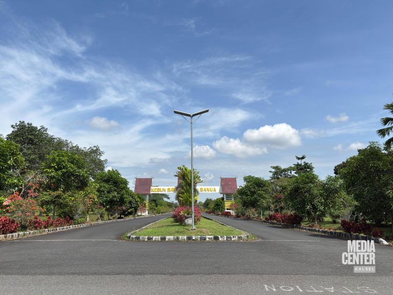 Wajah Baru Kebun Raya Banua 2026: Akses Jalan Mulus dan Jembatan Penghubung Segera Rampung