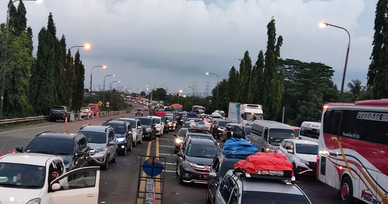 Cikuasa Atas, Merak Jadi Titik Rawan Macet Saat Arus Mudik Lebaran, Ini Penyebab dan Antisipasinya