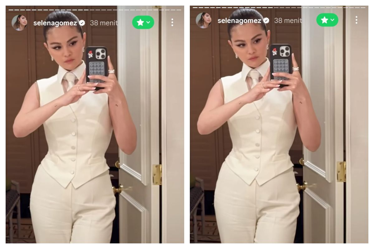 6 Potret Fashion Selena Gomez di Fitur Close Friendsnya, Kamu Termasuk yang Kebagian Lihat?