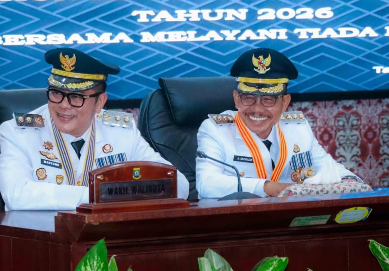 Setahun Pimpin Kota Tangerang Sachrudin–Maryono : Ekonomi Tumbuh 5,20 Persen, Ketapang Menguat, Transformasi Digital Melesat