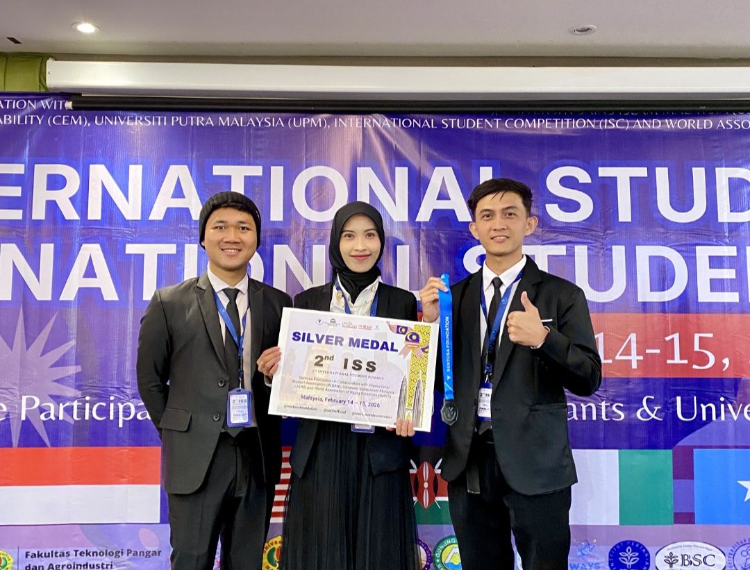 Tim Mahasiswa UGM Raih Penghargaan di Malaysia Lewat Inovasi Safe-Box Penyimpanan Pangan Tanpa Listrik