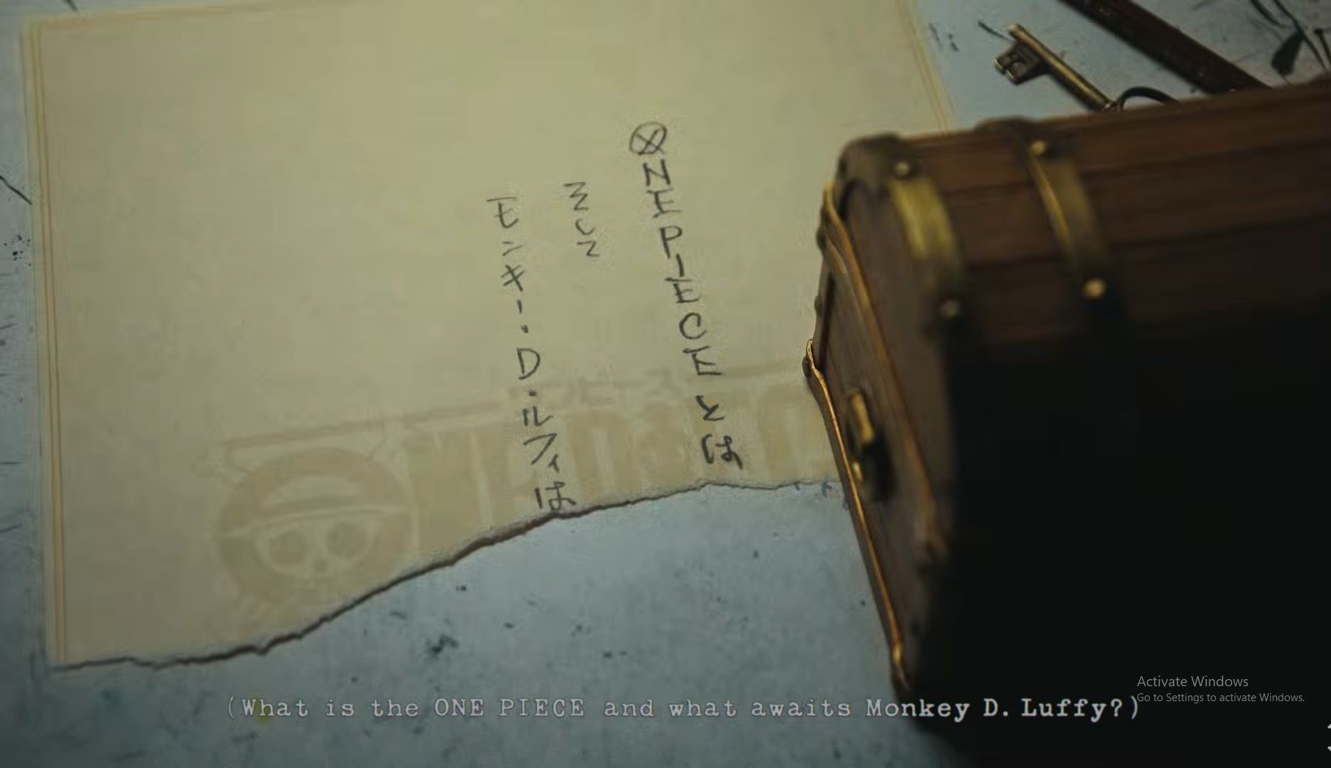 Eiichiro Oda Simpan Jawaban Apa Itu One Piece di Dalam Peti Harta Karun dan Ditenggelam ke Dasar Laut