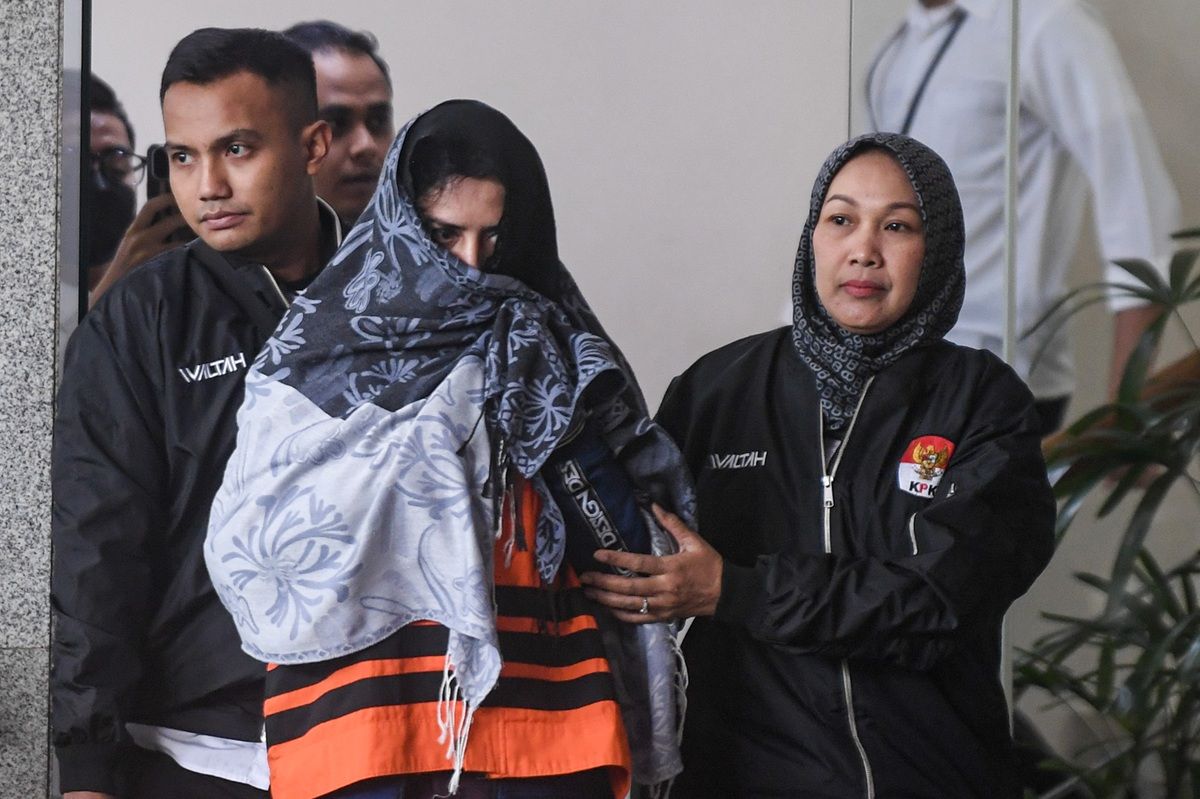 KPK Sebut Fadia Arafiq Hanya Jalankan Peran Seremoni saat Jadi Bupati