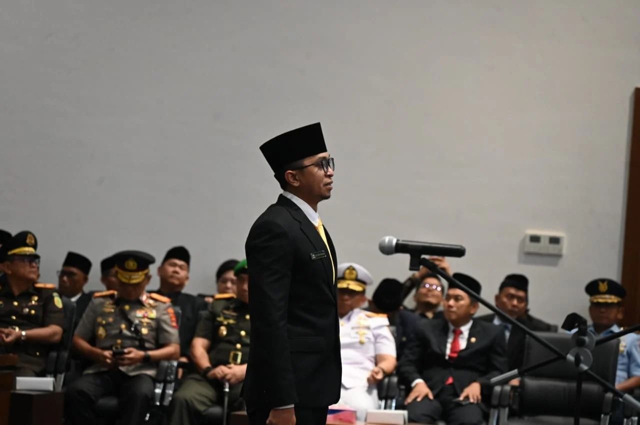 Adinata Kusuma Sosok Pemuda di Parlemen Kaltara