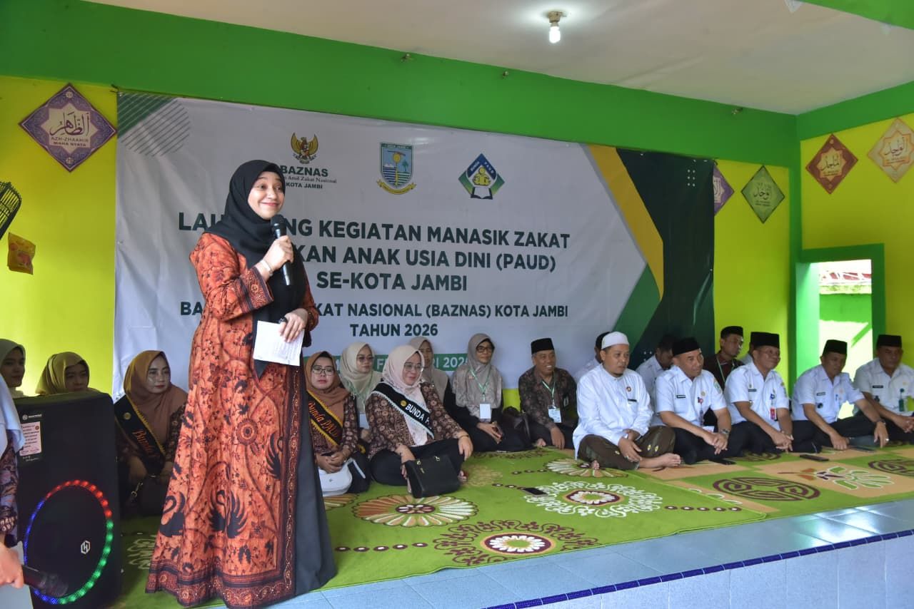 Sinergi Bunda PAUD Nadiyah dalam Implementasi Manasik Zakat di Seluruh Satuan PAUD Kota Jambi