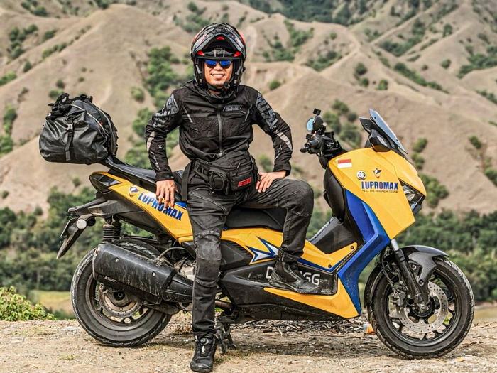 Rider Ini Keliling Sulawesi 6.000 Km Sendirian, Ini Rute Terberat dan Terindah