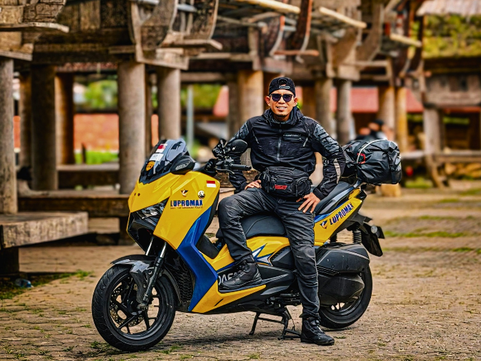 Rider Ini Keliling Sulawesi 6.000 Km Sendirian, Ini Rute Terberat dan Terindah