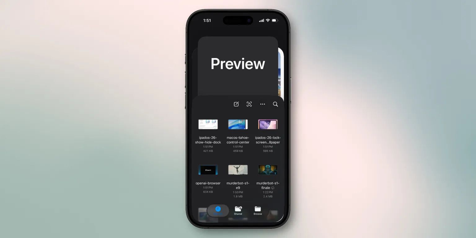 iOS 26 Tambah Aplikasi Baru ‘Preview’ di iPhone, Begini Cara Menggunakannya