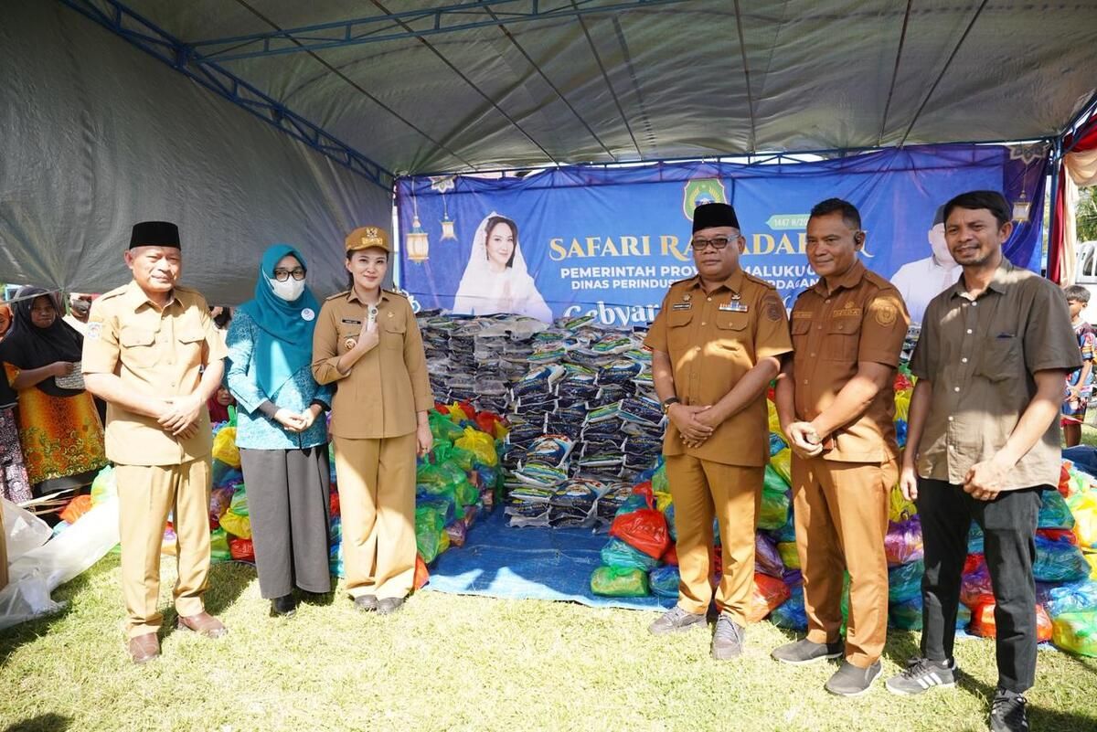 Program Pangan Terjangkau Hadir di Sidangoli, Warga Sambut Antusias
