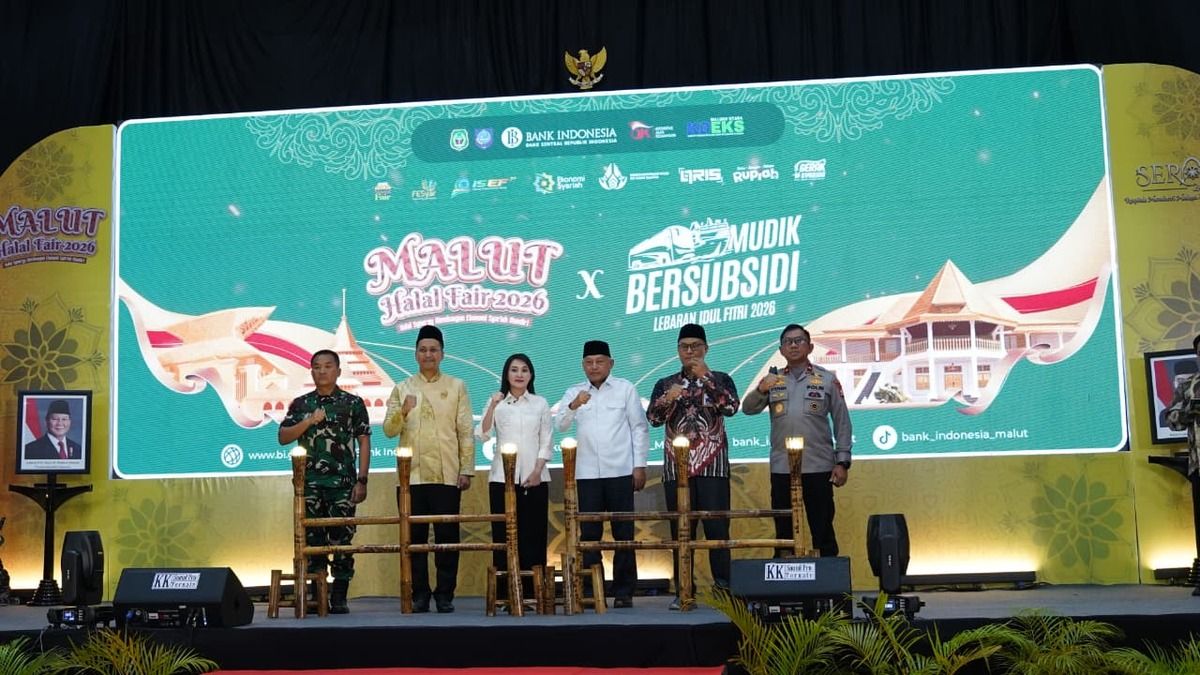 Peresmian Malut Halal Fair 2026, Gubernur Dorong UMKM Segera Kantongi Sertifikat Halal