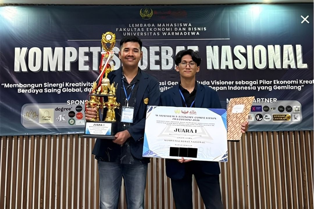 Keren! Mahasiswa Unpad Sabet Juara 1 Kompetisi Debat Nasional Wecotion 2026