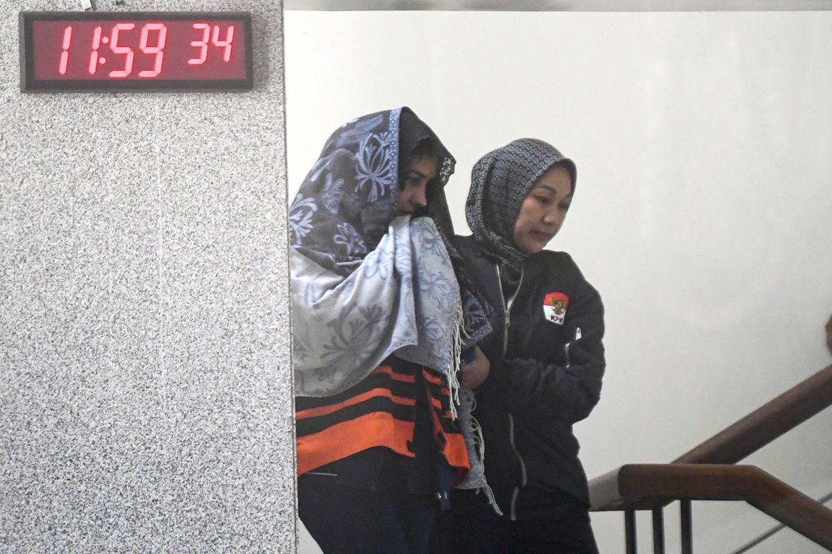KPK Ungkap Rp46 Miliar Mengalir ke Perusahaan Keluarga Fadia Arafiq