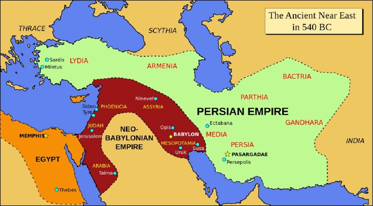 Sejarah Iran dan Etimologinya yang Dulunya Kekaisaran Persia, Kekuatan Besar di Timur Tengah