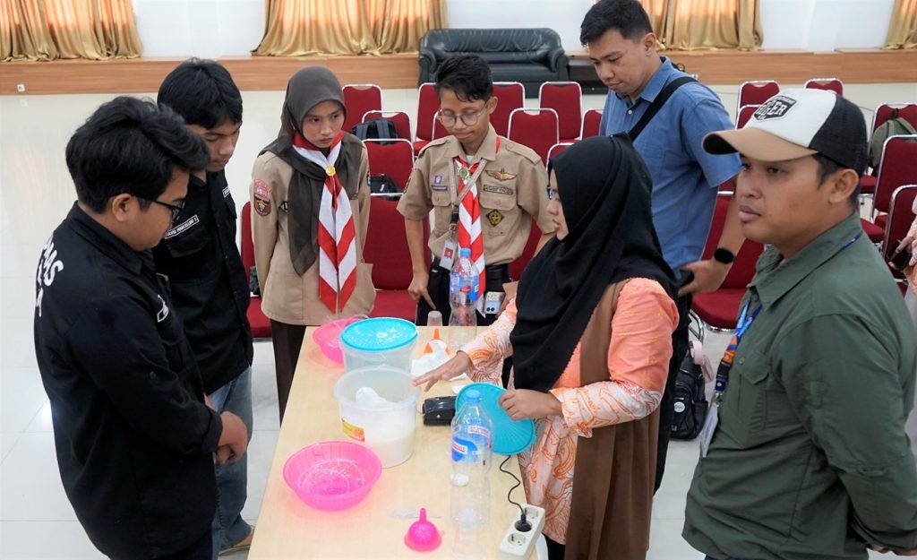 Rektor Itera Kenalkan Inovasi Mocaf, Dorong Nilai Tambah Singkong Lampung