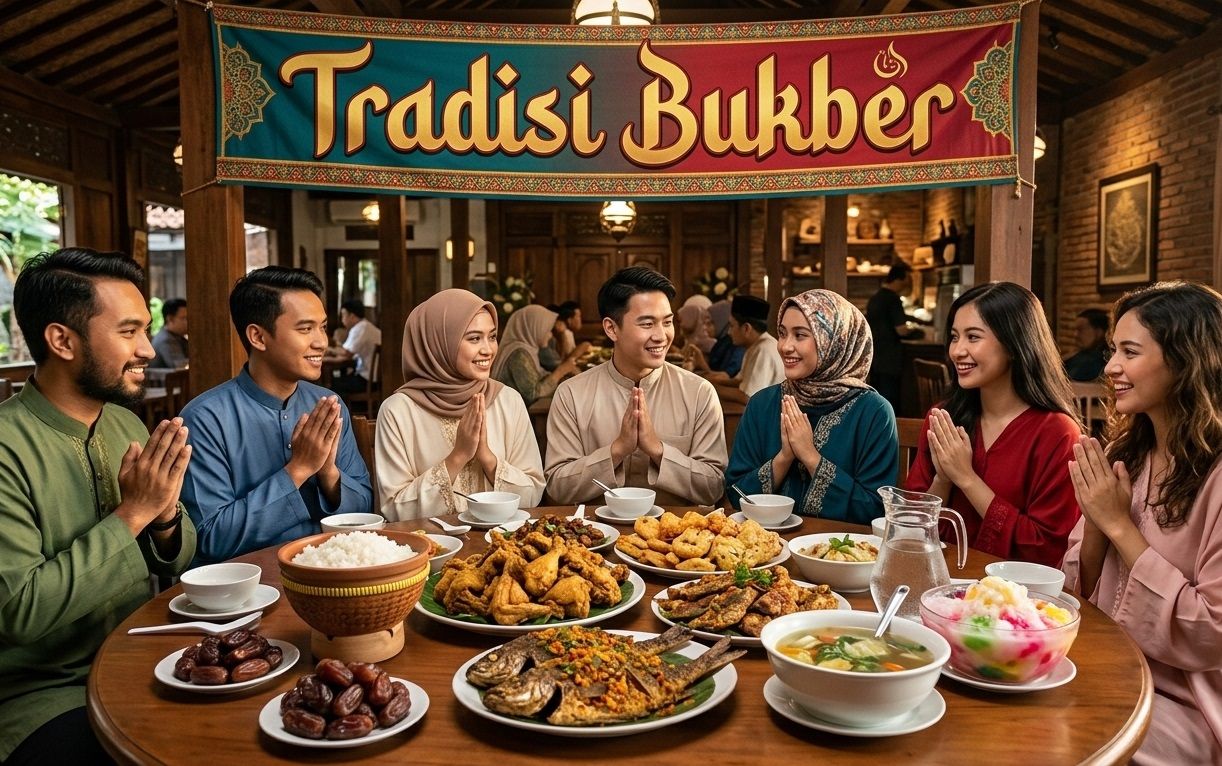 Tradisi Bukber yang Sejarahnya Sudah Dilakukan dari Zaman Rasulullah SAW, Simak  Manfaatnya