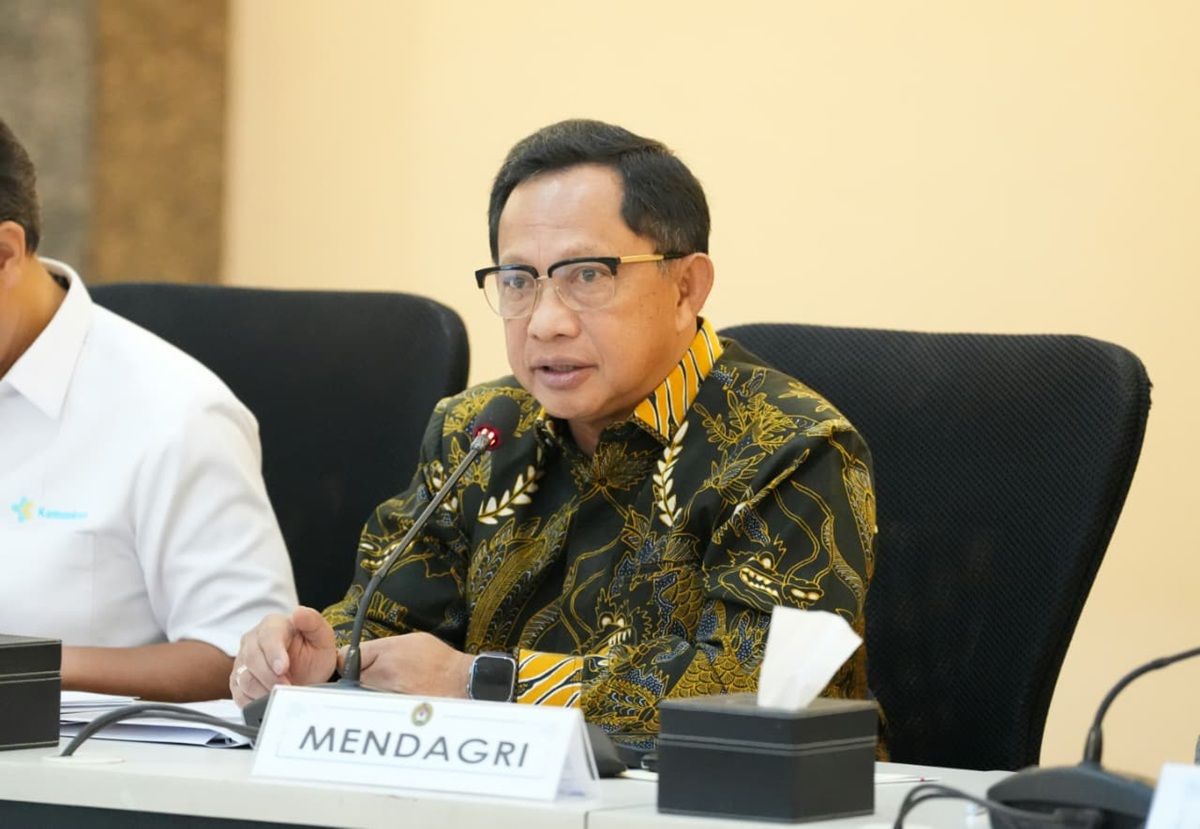 Mendagri: Kesehatan Jiwa Anak dan Remaja Perlu Jadi Perhatian Pemerintah Daerah