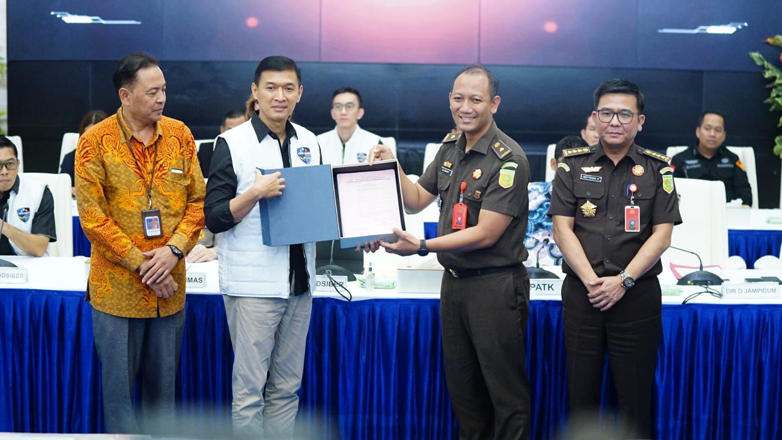 Aset Judol Senilai Rp58 Miliar Dieksekusi Bareskrim Polri, Langsung Diserahkan ke Negara