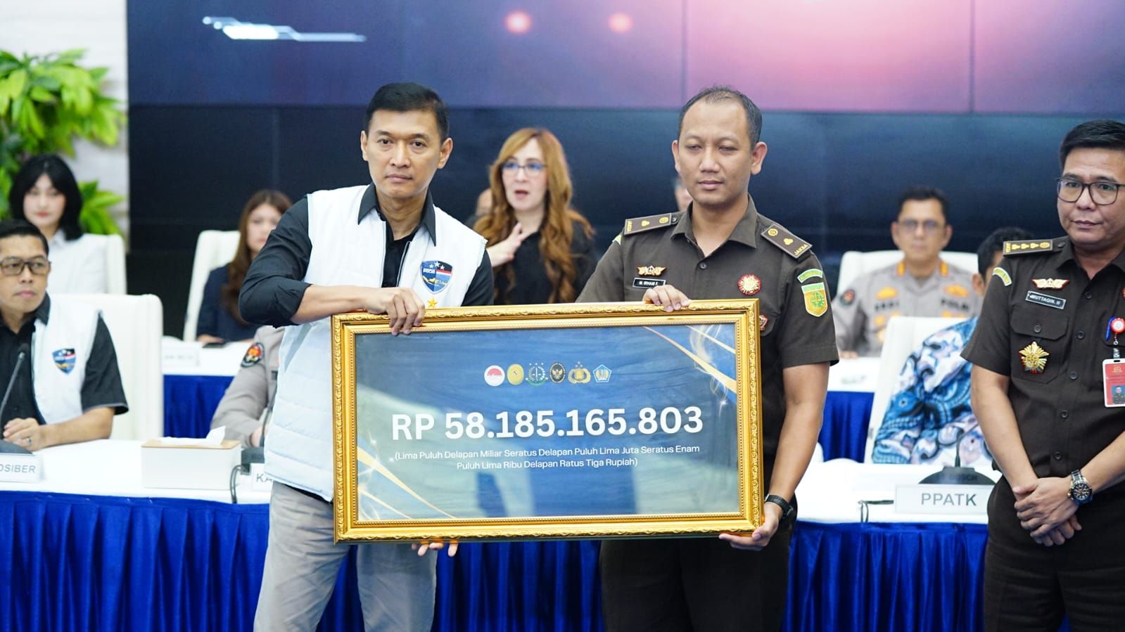 Aset Judol Senilai Rp58 Miliar Dieksekusi Bareskrim Polri, Langsung Diserahkan ke Negara