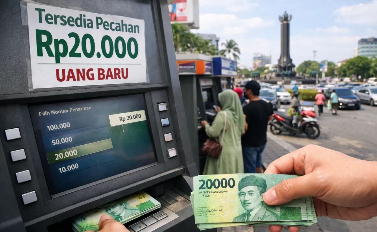 Lokasin ATM Pecahan Rp20.000 di Kota Cilegon