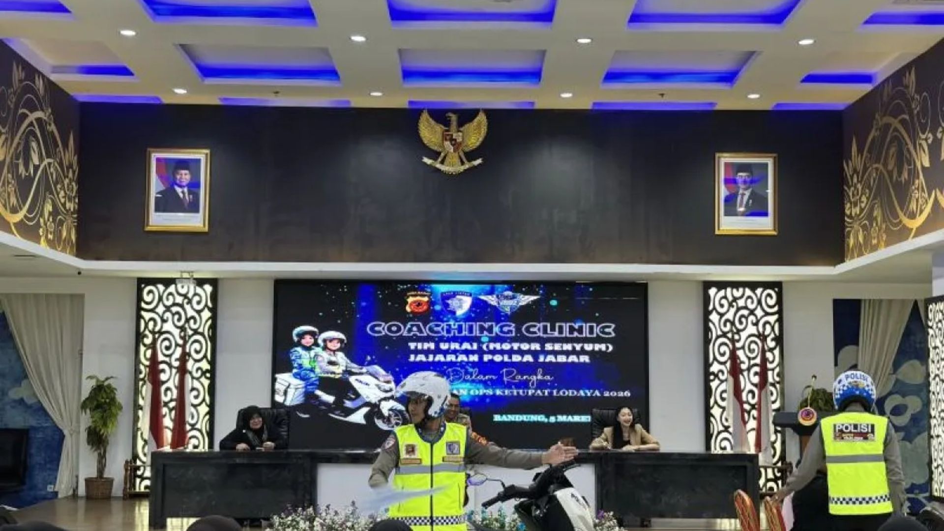 Ditlantas Polda Jabar Bekali Tim Urai dengan Pelatihan Public Speaking Jelang Mudik Lebaran 2026