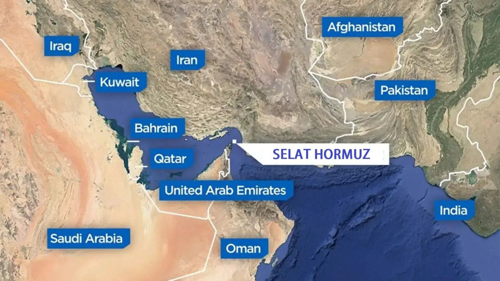 Dubes Iran: Selat Hormuz Masih Terbuka dengan Protokol Khusus