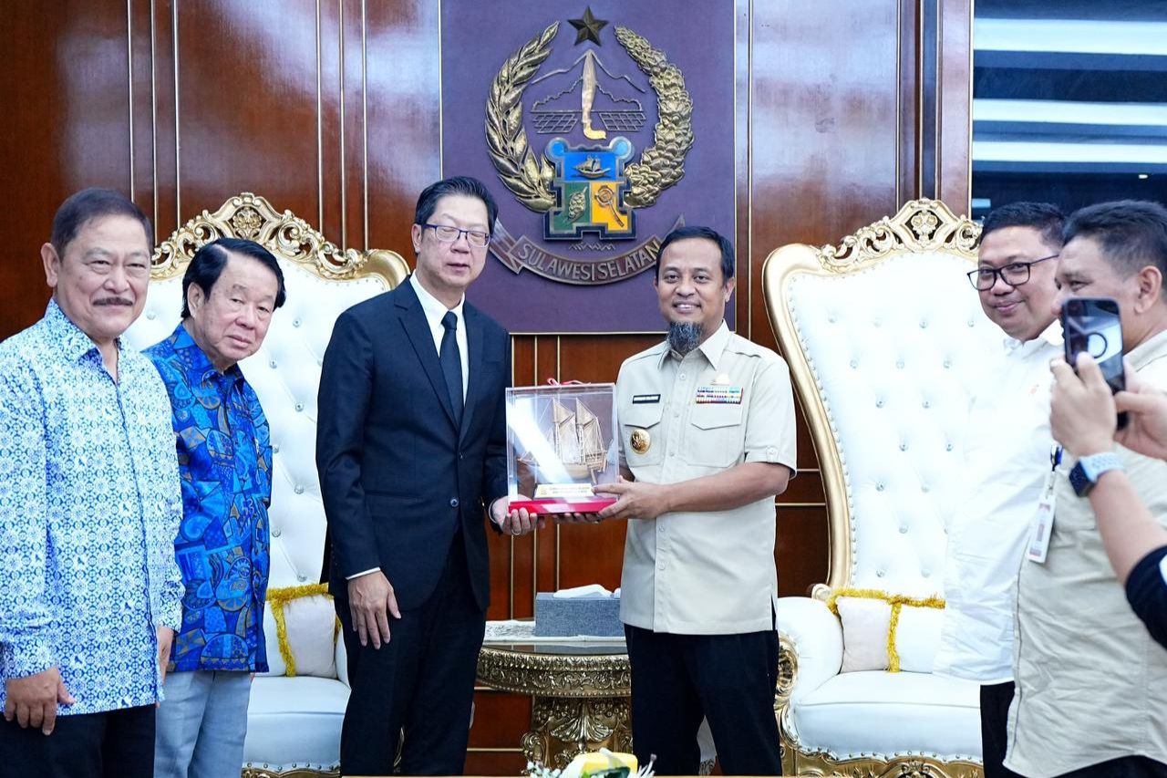 Gubernur Andi Sudirman Terima Dubes Thailand, Bahas Peluang Investasi Energi Terbarukan hingga Pariwisata di Sulsel