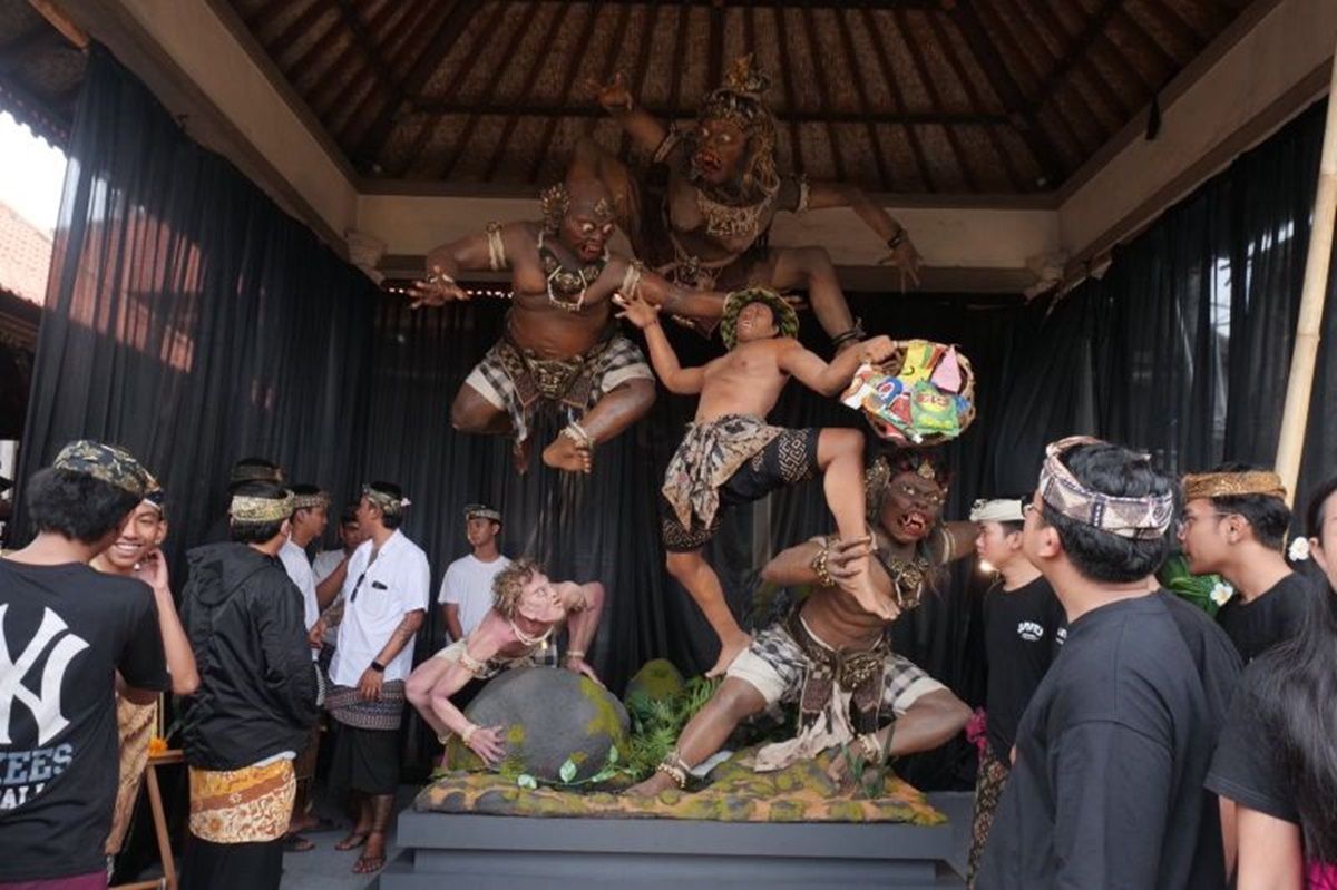Siap-siap, Desa di Sanur Bali Kompak Hadirkan Parade Ogoh-Ogoh Sambut Hari Raya Nyepi!