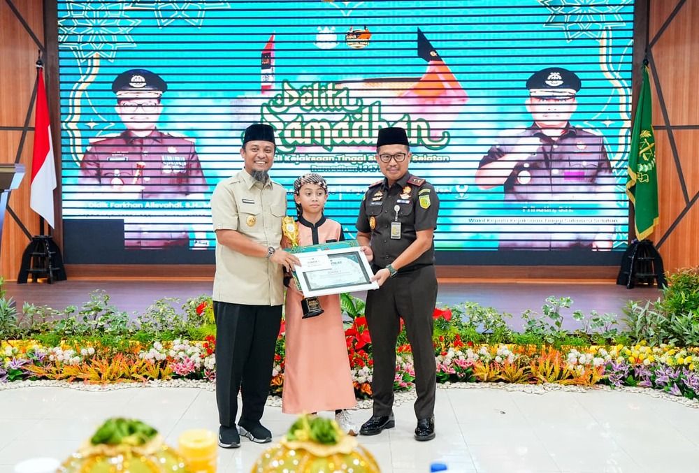 Gubernur Andi Sudirman Tutup Pildacil Pelita Ramadan 2026, Ajang Pembinaan Dai Cilik dari 24 Daerah di Sulsel
