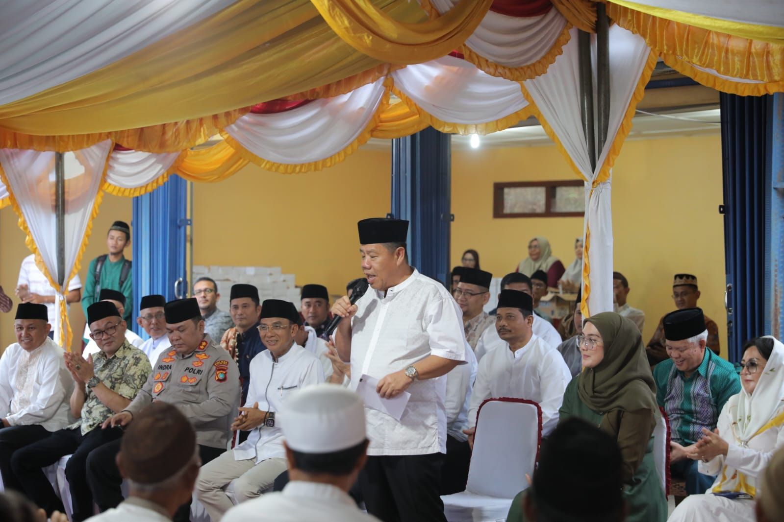 Safari Ramadhan di Beltim, Gubernur Hidayat Arsani Salurkan Bantuan dan Perkuat Kepedulian Sosial