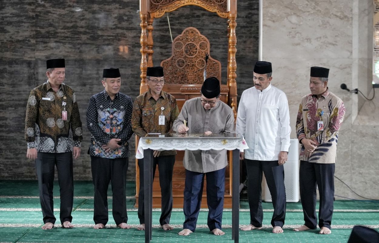 Gubernur Pramono Anung Resmikan Masjid Darul Jannah: Telan Dana Rp42 Miliar Tanpa APBD, Siap Tampung 1.200 Jamaah!