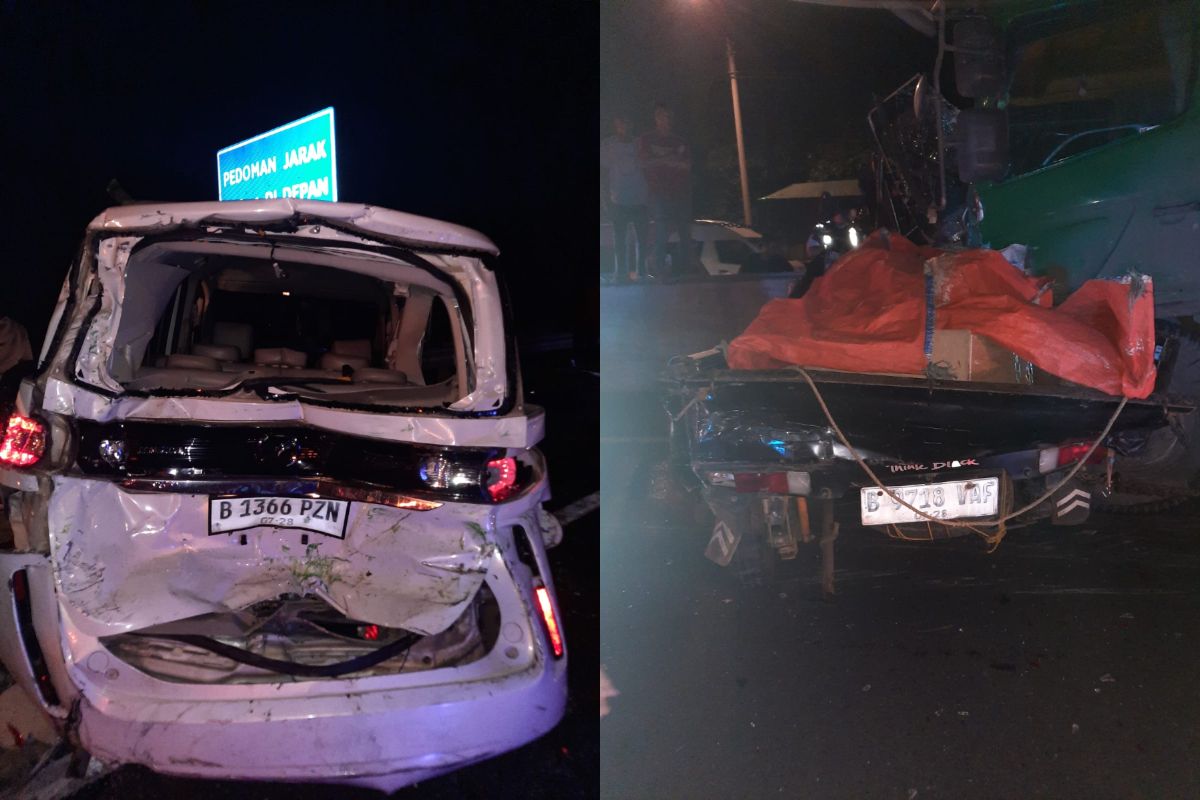 Kronologi Kecelakaan Beruntun di Tol Cipularang Semalam, Libatkan 10 Kendaraan