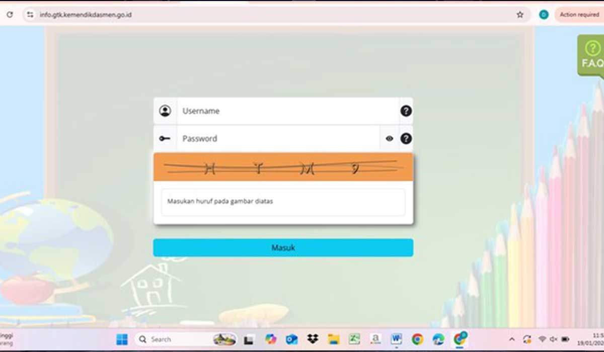 Panduan Lengkap Cara Cek Info GTK 2026: Solusi Data Belum Valid dan Pencairan Tunjangan