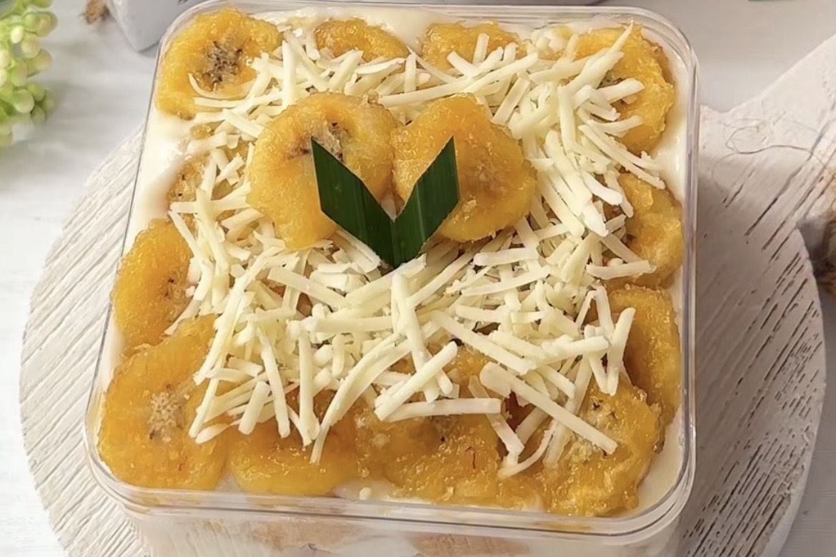 Resep Setup Roti Pisang Karamel: Dessert Rumahan Super Creamy yang Lagi Hits