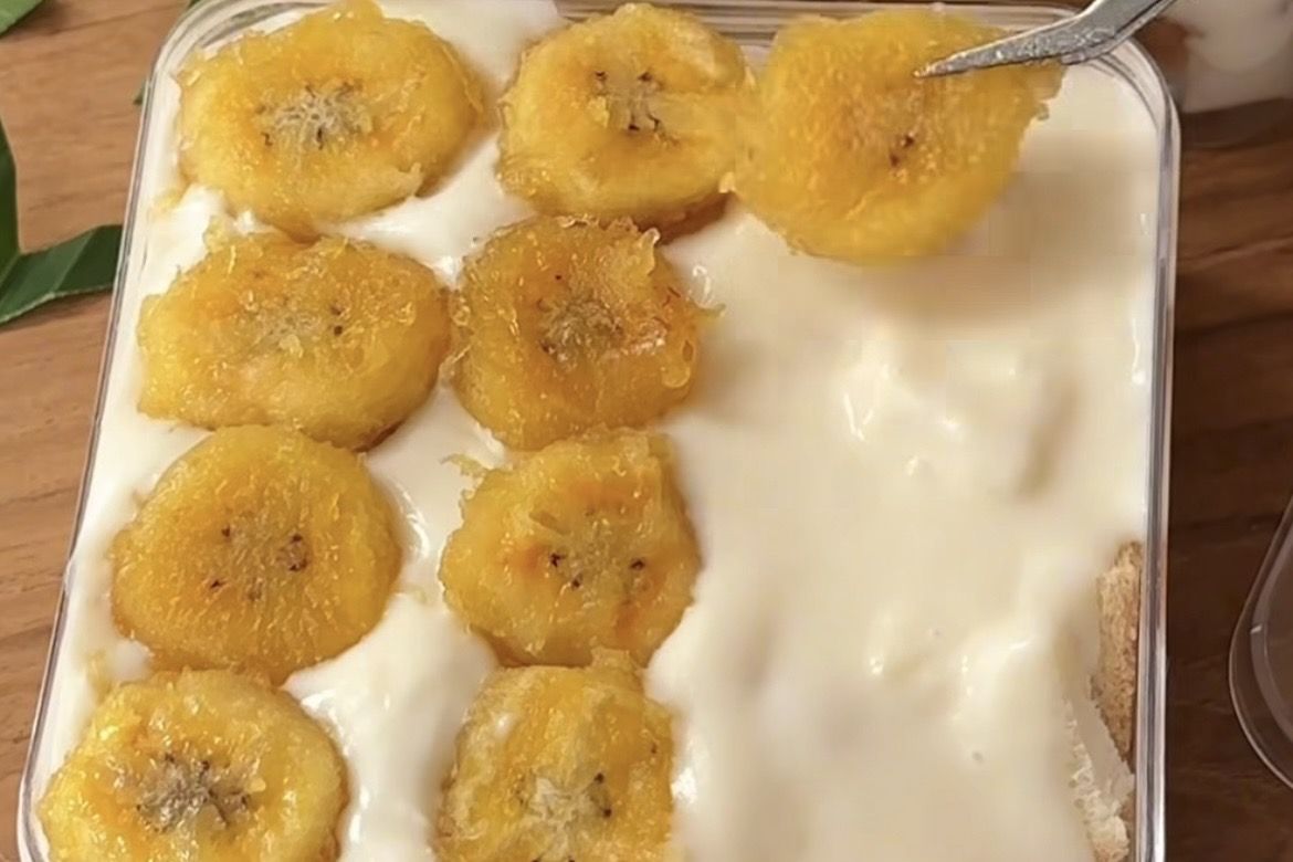 Resep Setup Roti Pisang Karamel: Dessert Rumahan Super Creamy yang Lagi Hits